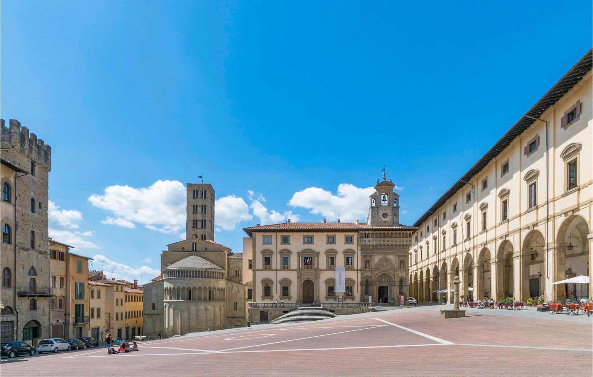 Il Quercetino Villa Subbiano Eksteriør bilde