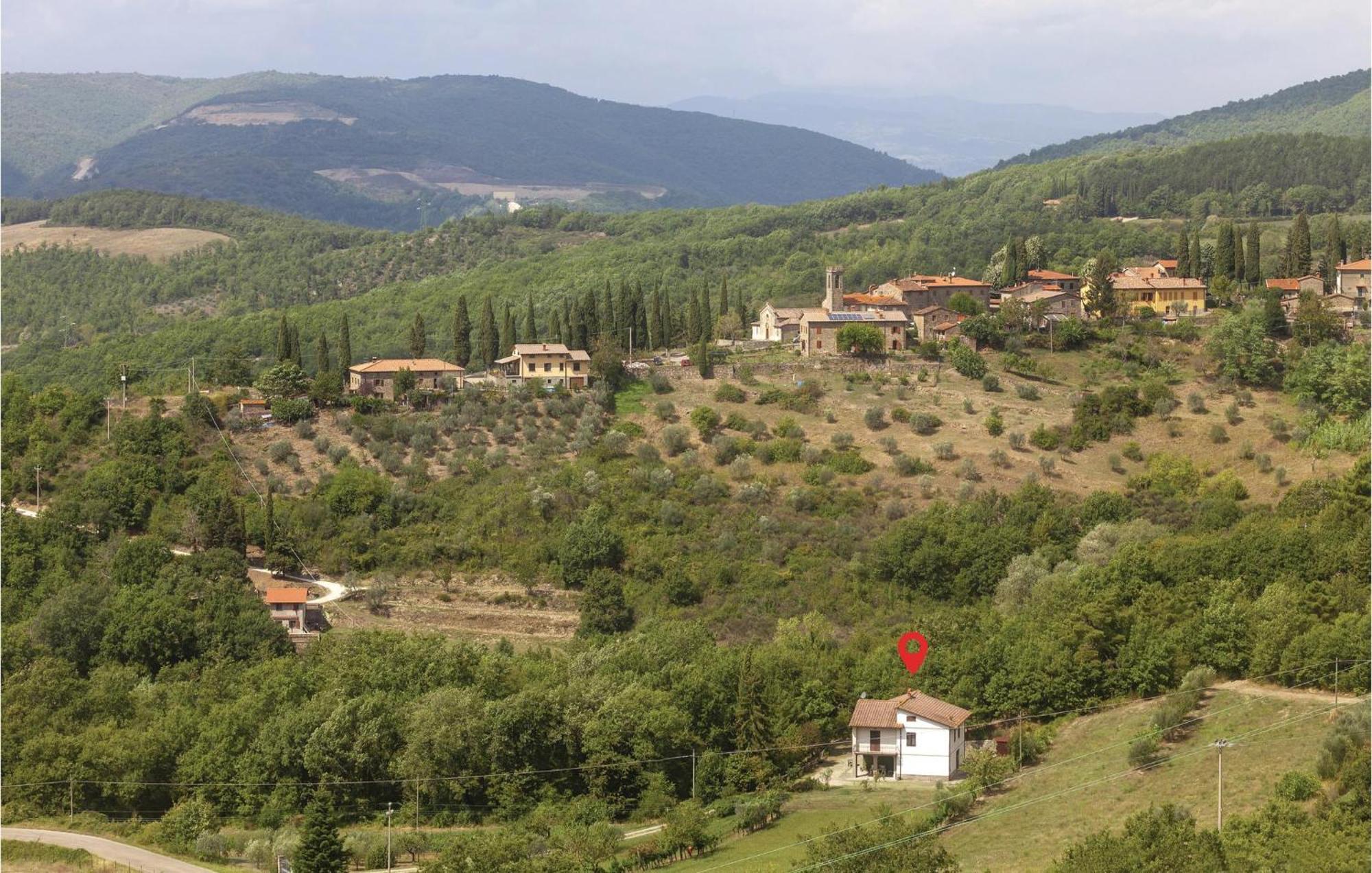 Il Quercetino Villa Subbiano Eksteriør bilde