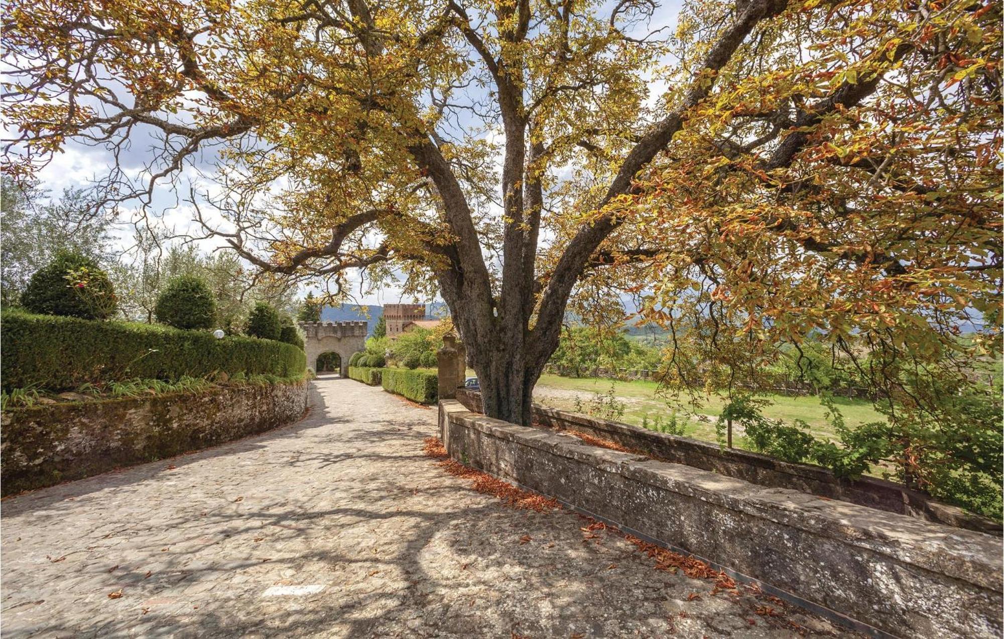 Il Quercetino Villa Subbiano Eksteriør bilde