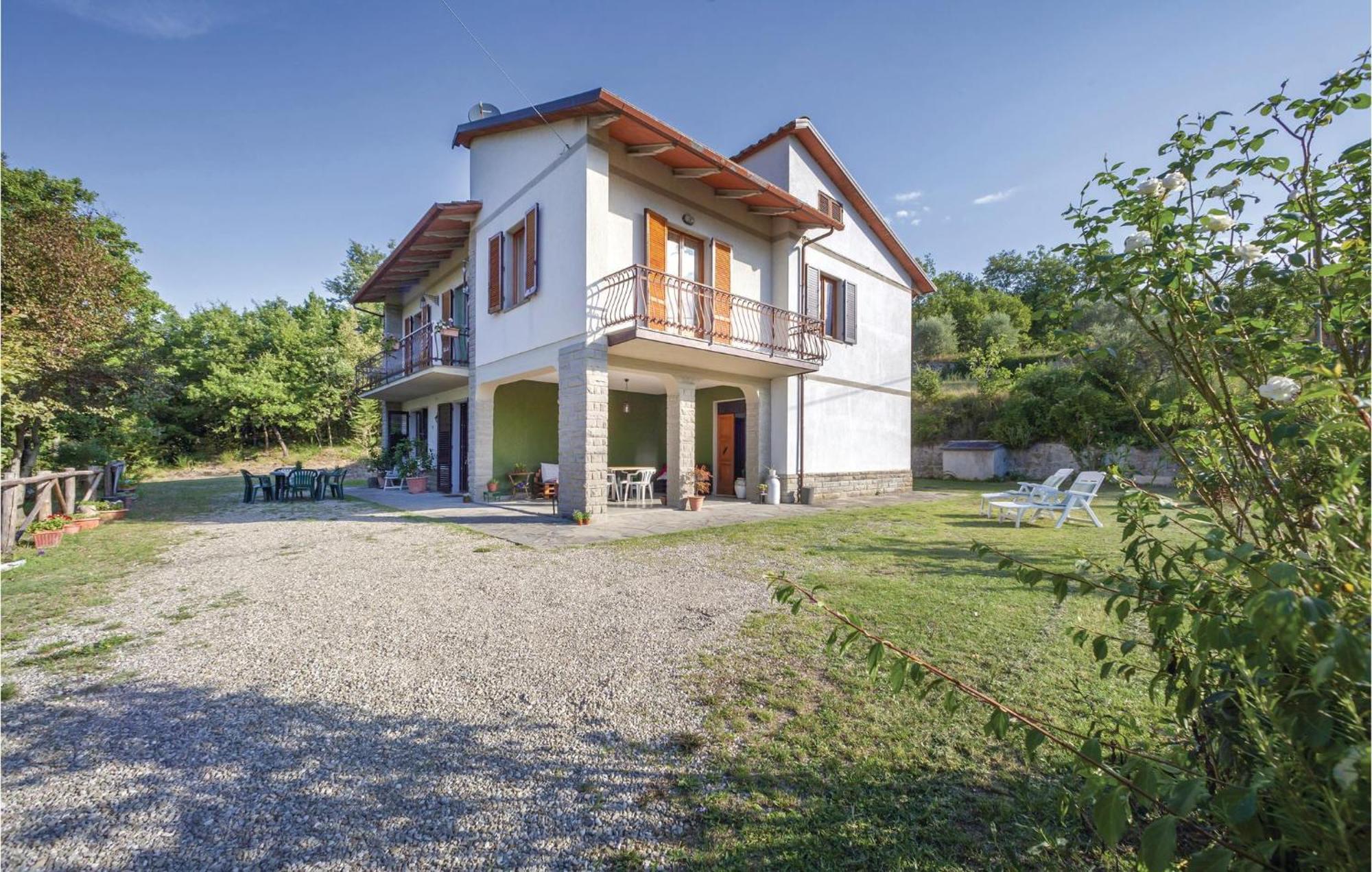 Il Quercetino Villa Subbiano Eksteriør bilde
